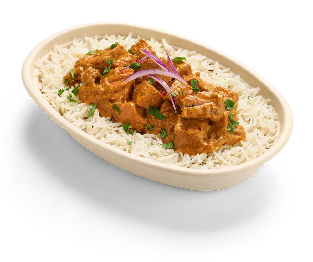 Butter Chicken Bowl