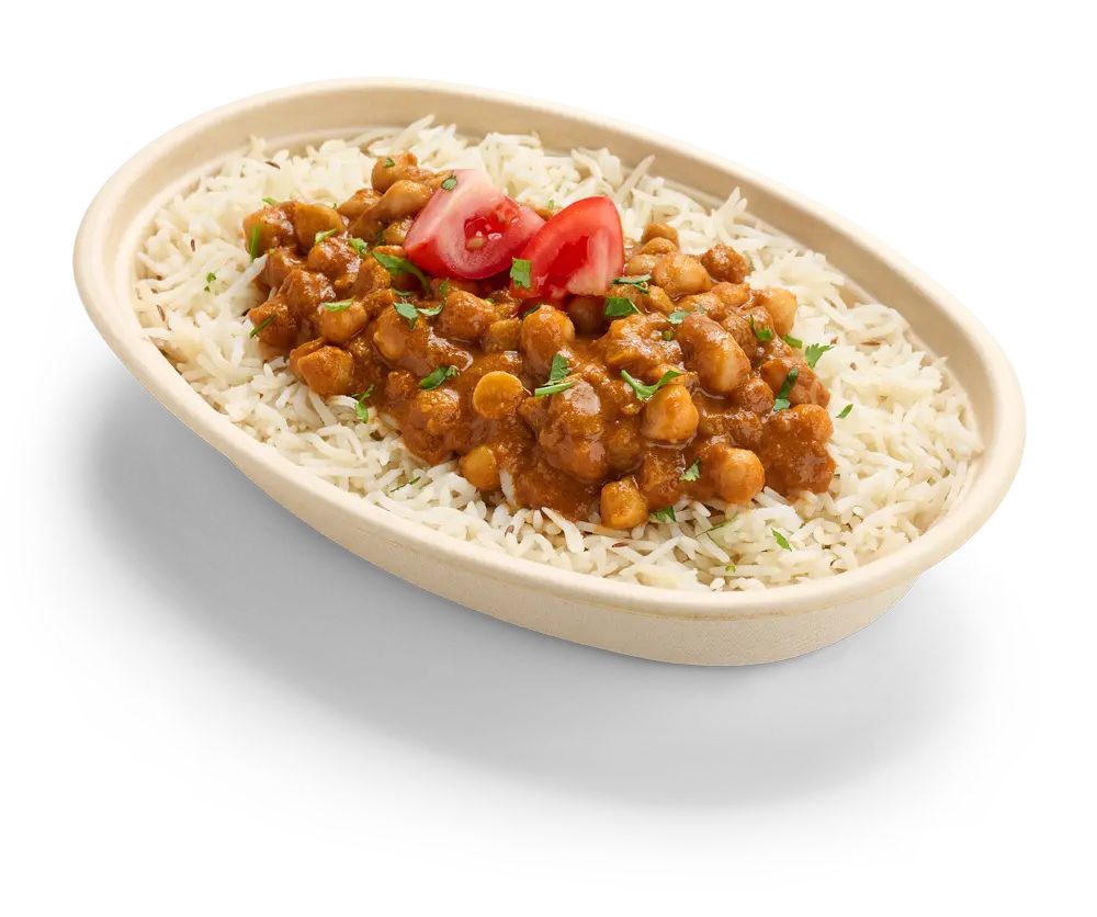 Chana Masala Bowl