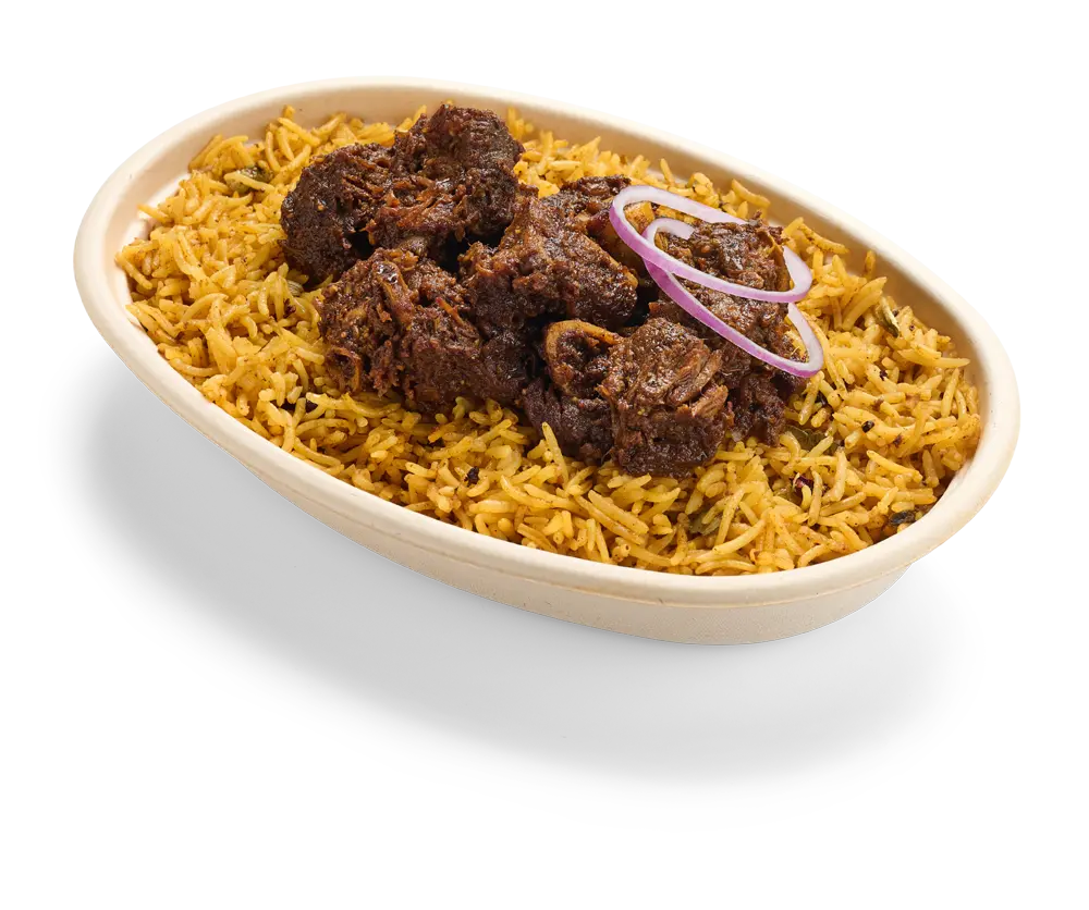 Goat Biryani