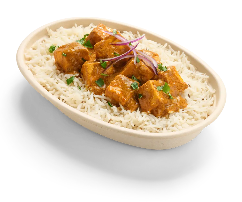 Paneer Tikka Bowl
